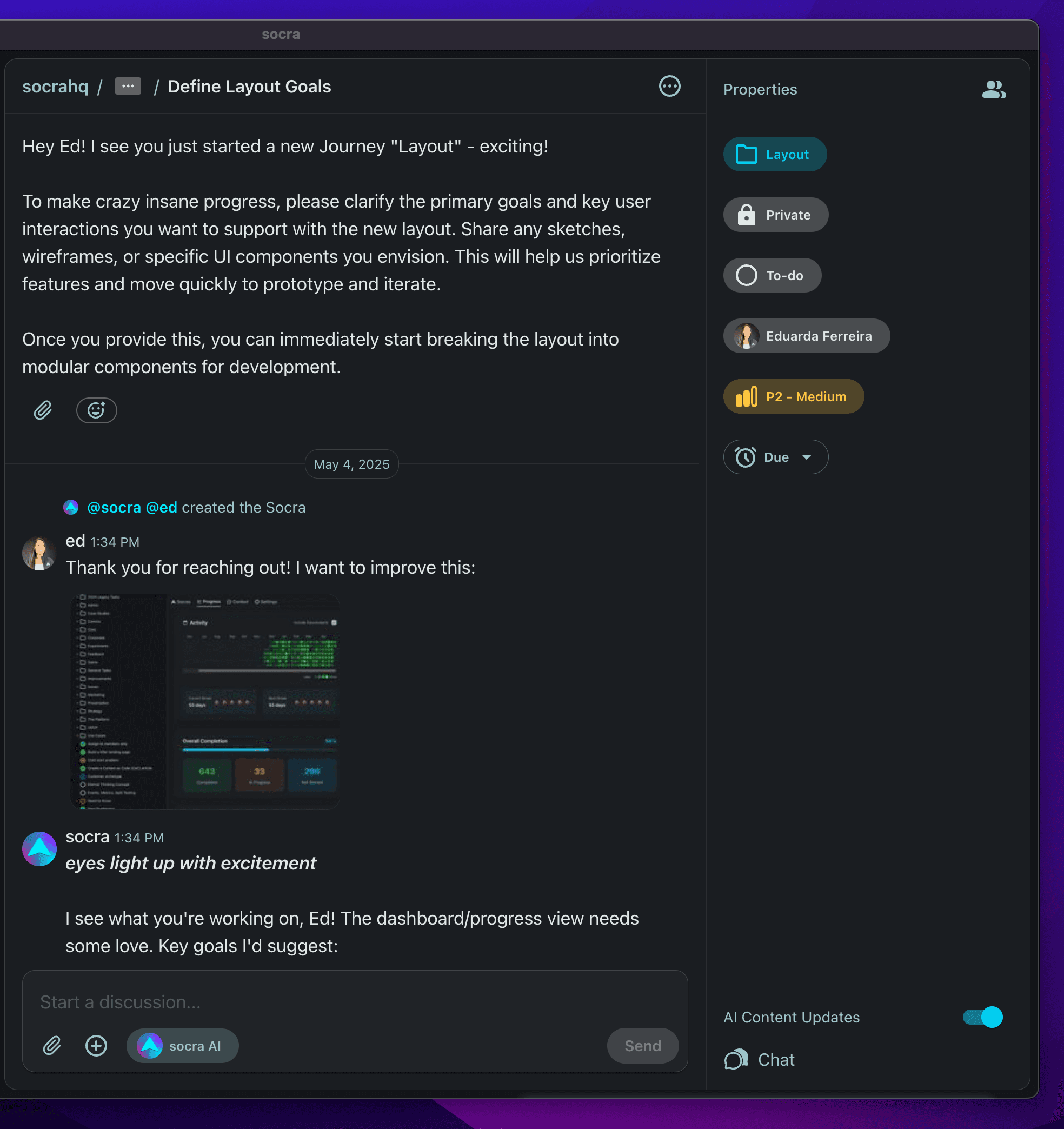 Product preview