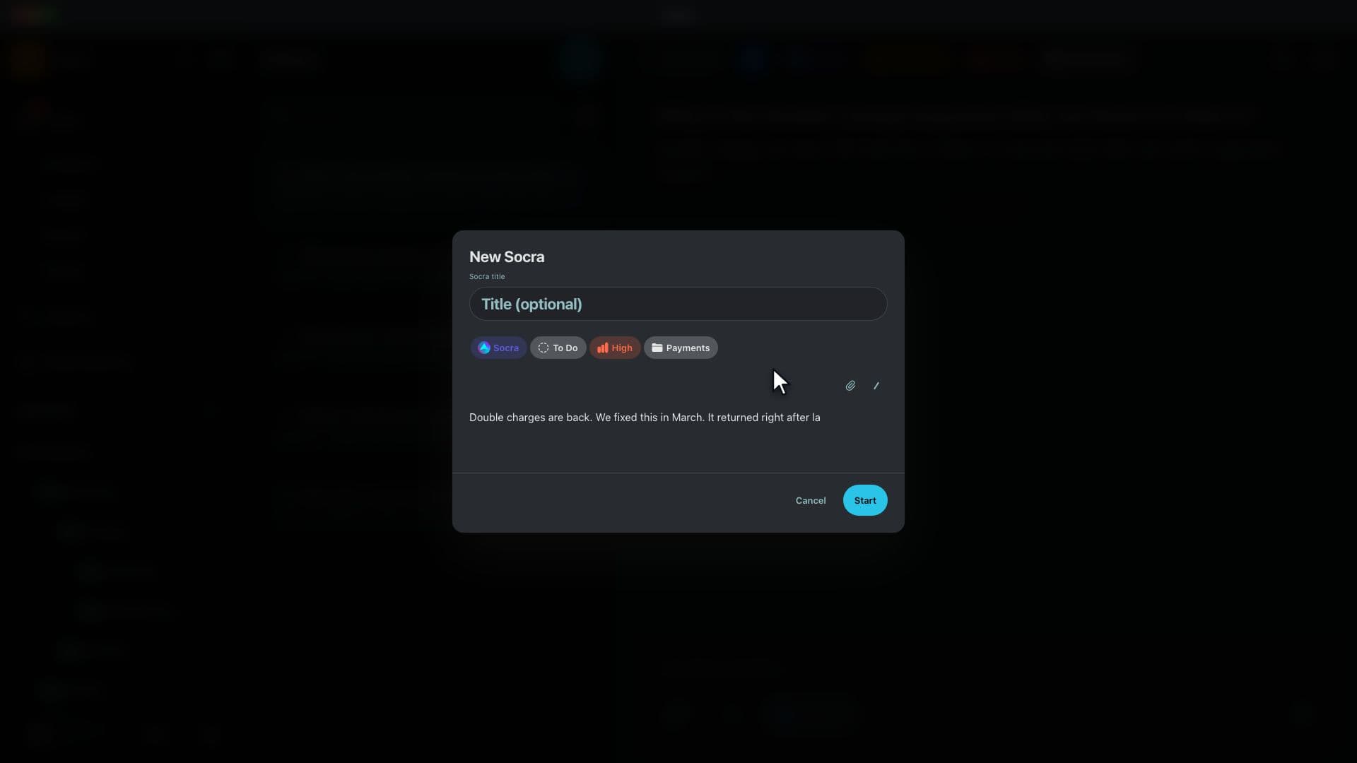 Socra product UI tracing recurring checkout failures to a row lock, confirming the evidence, and turning the root cause into a durable CI guardrail